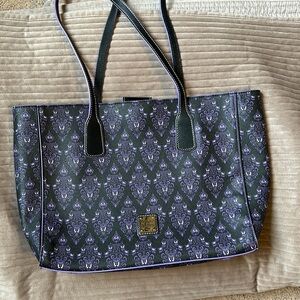 Dooney and Bourke  Haunted Mansion purse